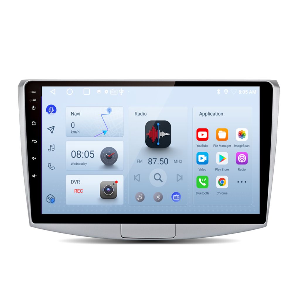 Carplay Android Auto Android 15 Autoradio 10" GPS Image du produit 