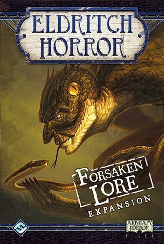 Asmodee Eldritch Horror: Vergessenes Wissen, Brettspiel, Produktbild 