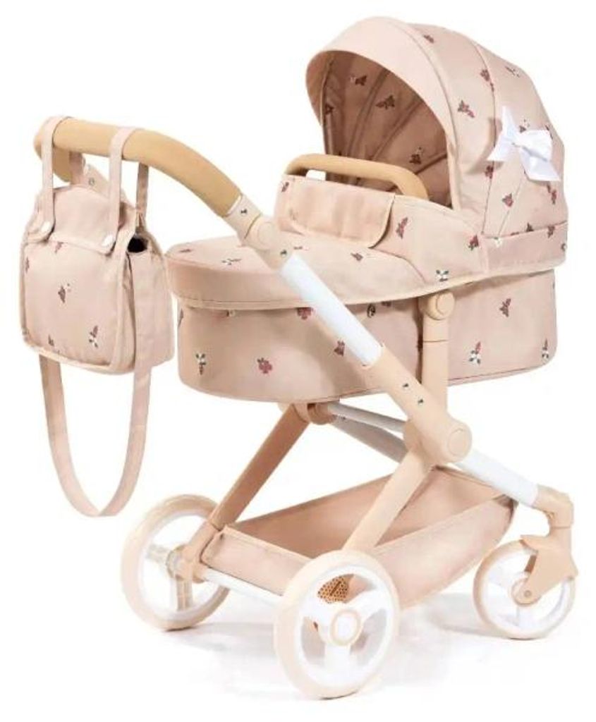 Bayer Design 17024AA Puppenwagen Xeo mit Tasche, Produktbild 