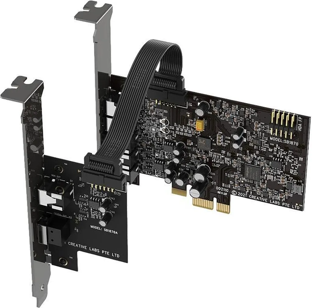 Creative Sound Blaster Audigy FX V2 DBPro - Emozione Audio 7.1 DSD - 3