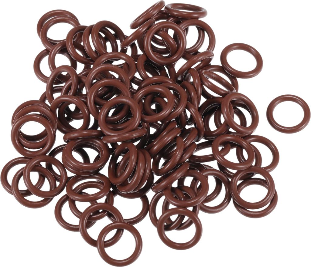 O-Ring-Dichtung, 8,5 mm ID x 2 mm CS für Autos, Lastwagen, SUVs, Anhänger, O-Ringe Dichtung Unterlegscheibe Ersatz Automobil Wasserhahn Reparatur...