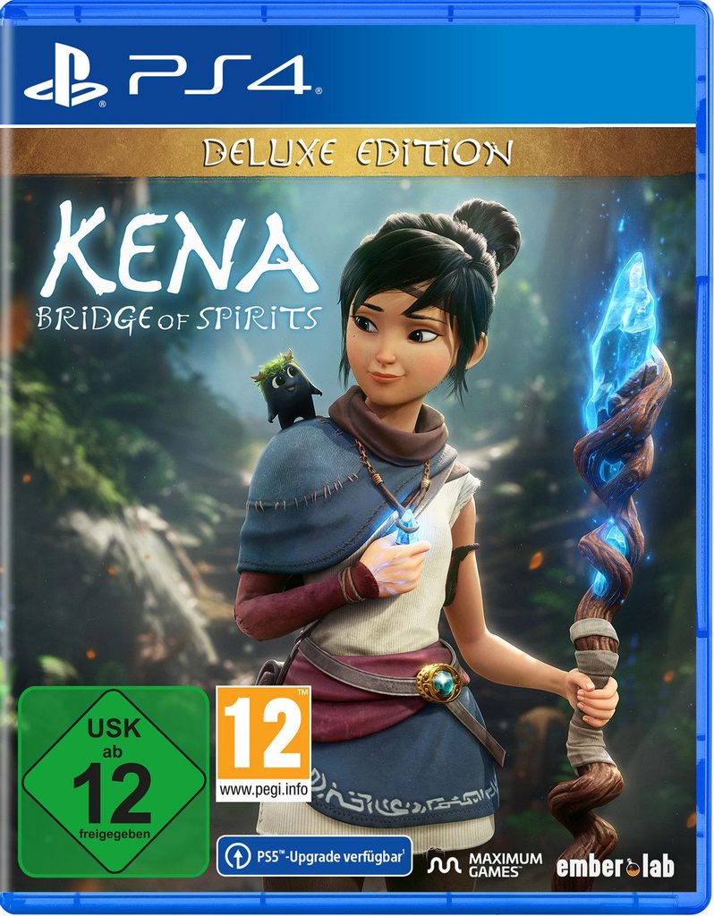 Kena: Bridge of Spirits Deluxe Edition PS-4