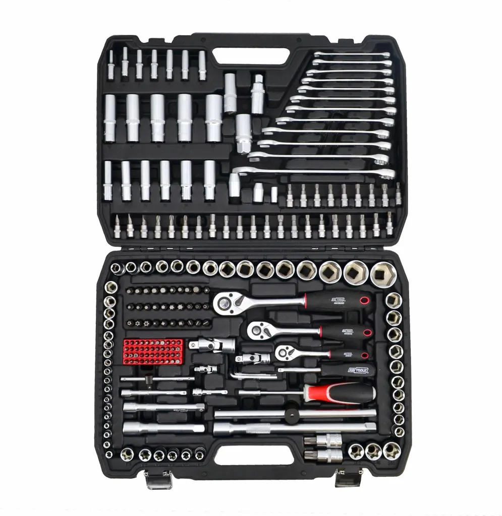 Dati Tecnici Awtools Set Chiavi 216 Pezzi - Performance e Precisione - 7