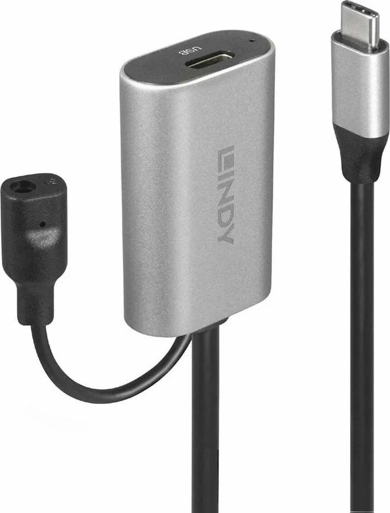 Extension USB-C 5m pour caméra et disque externe USB 3.2 Gen 1 actif - 4