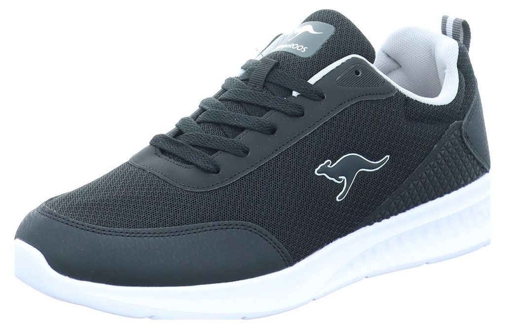 KangaROOS Sportliche Schnürschuhe Herren 32303033313131 Schwarz 42 EU