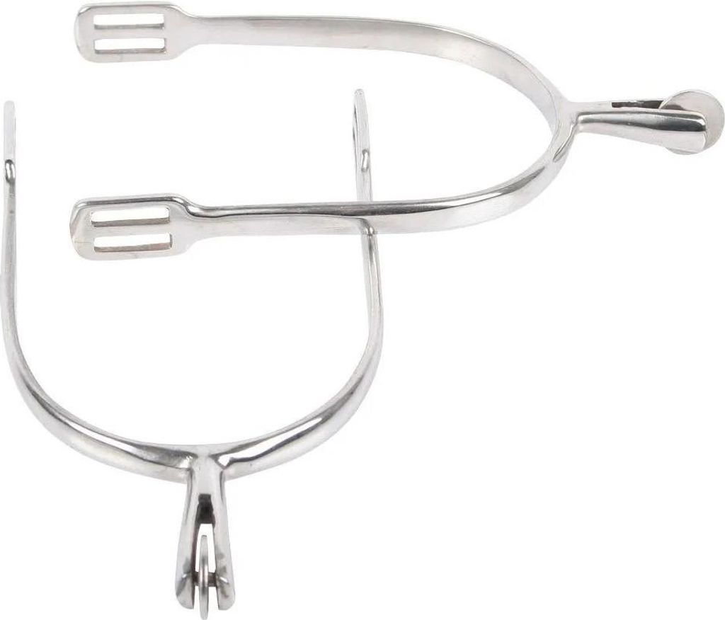 Harrys Horse Radsporen, glatt, klein,, Größe:D30 Produktbild 
