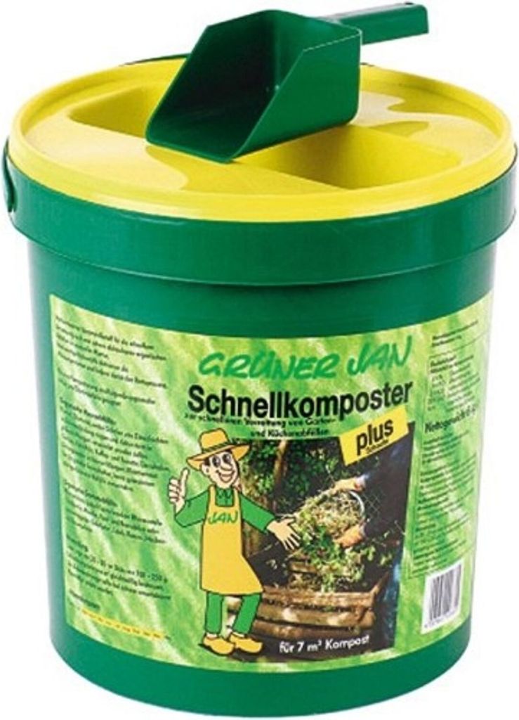 Schnellkomposter 6kg mit Schaufel Bodenhilfsstoff Gartenkomposter Komposter