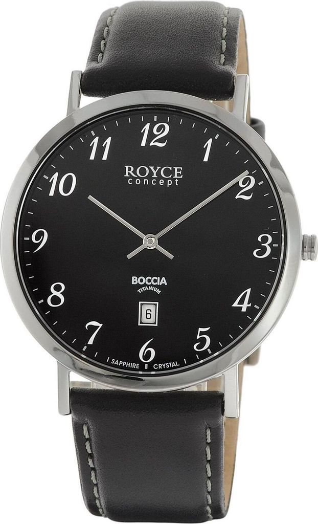 Boccia Titan Herrenuhr Royce 3634-02
