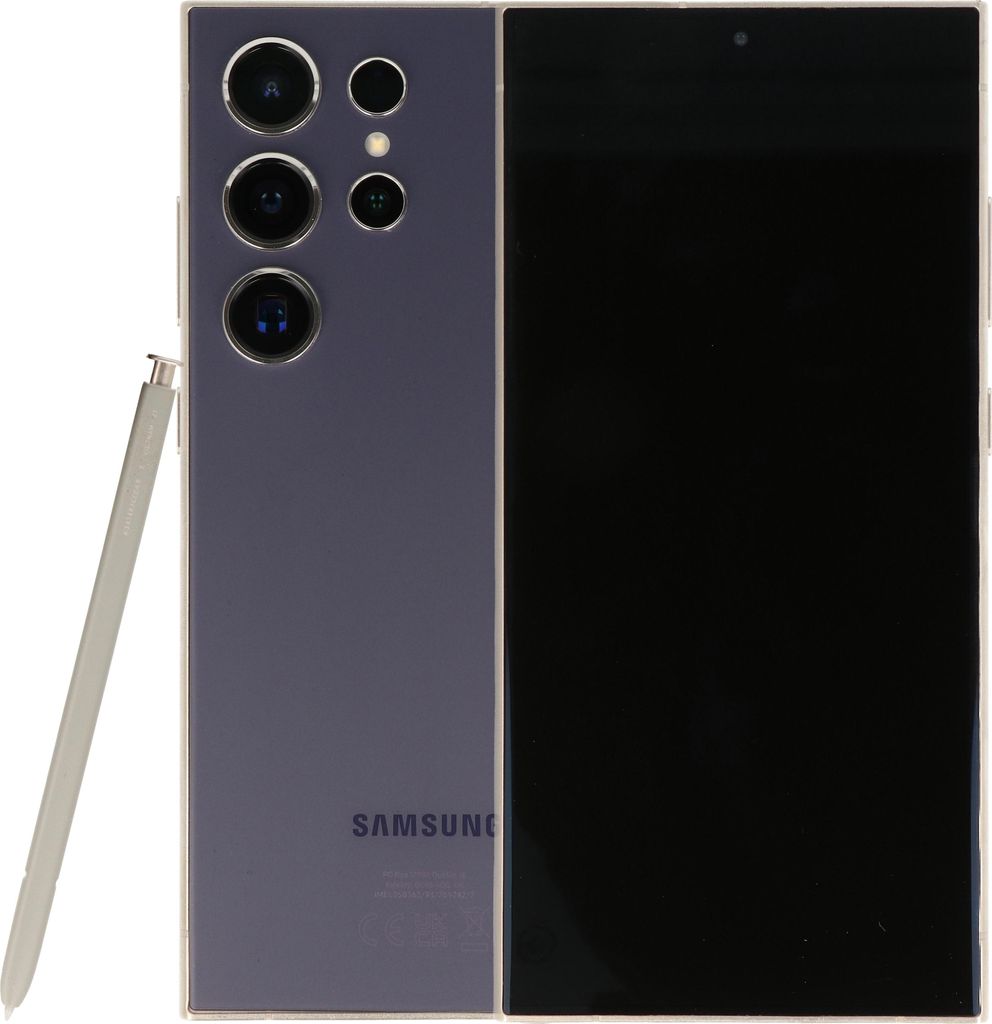 Galaxy S24 Ultra,Titanium Violet, 256 GB Produktbild 