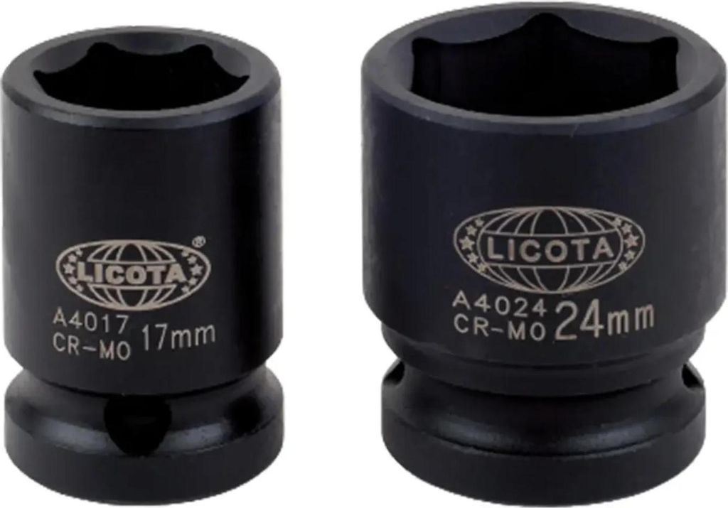 Rázová hlavica 1/2 palca 30mm Cr-Mo - Obrázok produktu 
