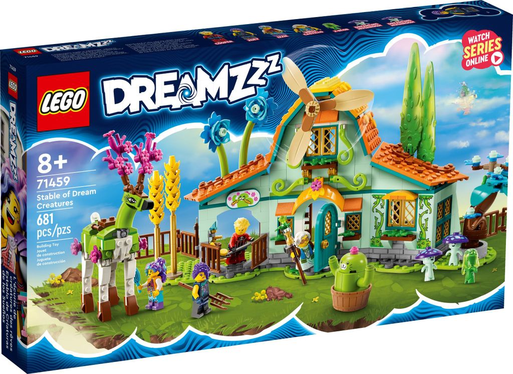 LEGO 71459 DREAMZzz Stall der Traumwesen, Produktbild 