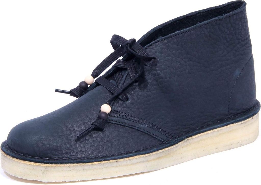 H7805 polacchino donna CLARKS ORIGINALS DESERT COAL Frau Schuhe