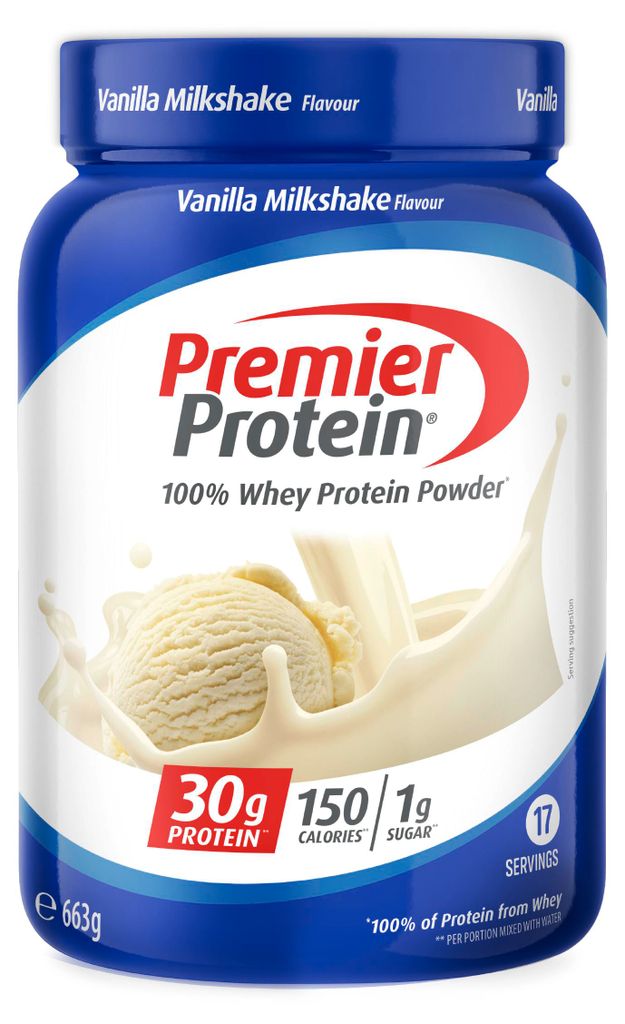 Premier Protein - Whey 100% Protein Powder - Vanilla Produktbild 