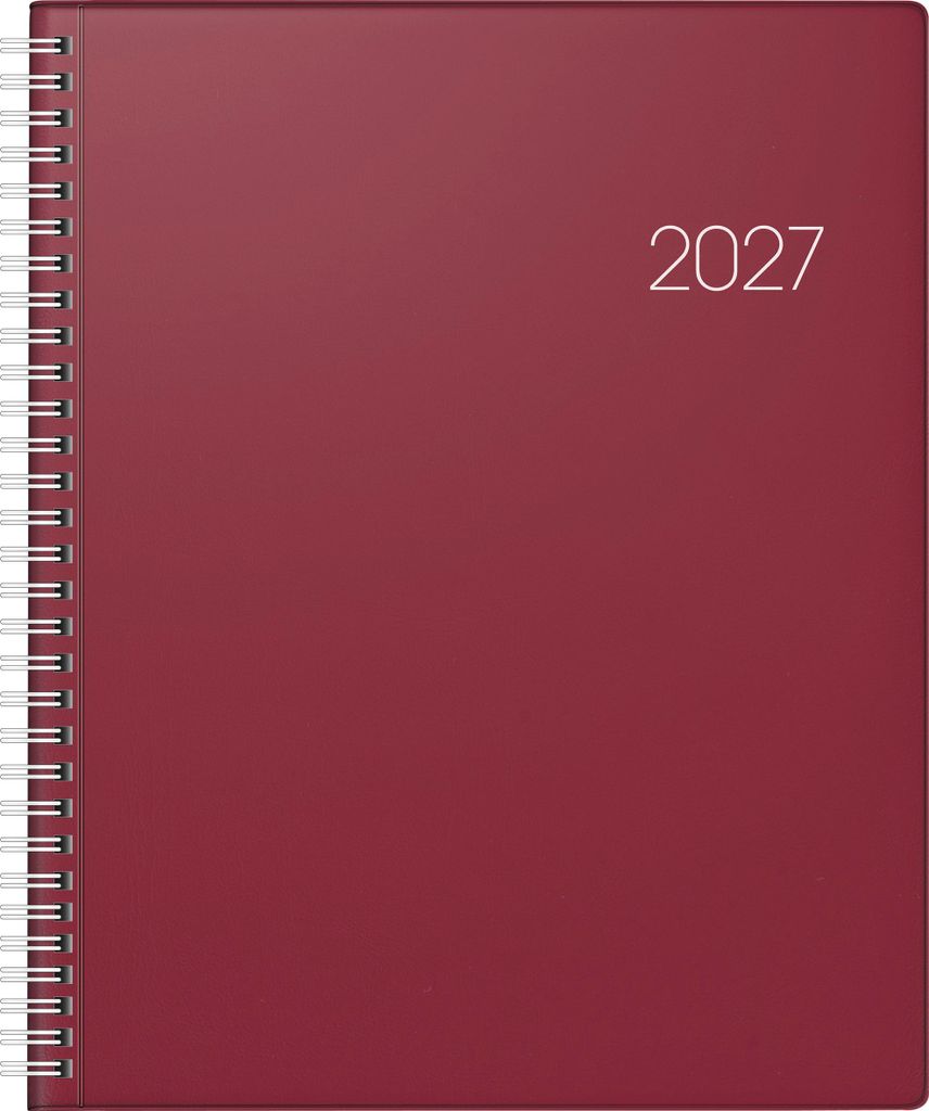 2027 Calendario da tavolo "BRUNNEN" 21x26 cm, 2 pagine per Immagine del prodotto 