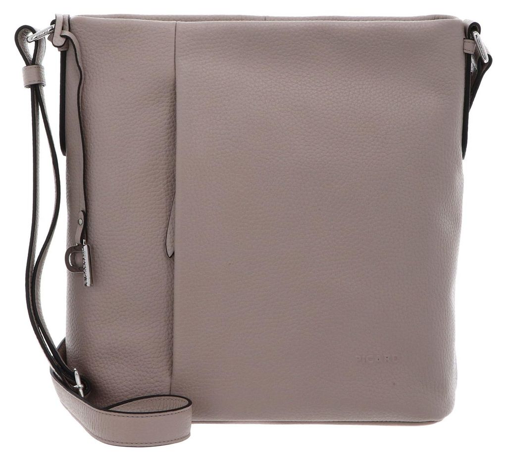 PICARD Schultertasche Umhängetasche Pure Shopper Mud taupe