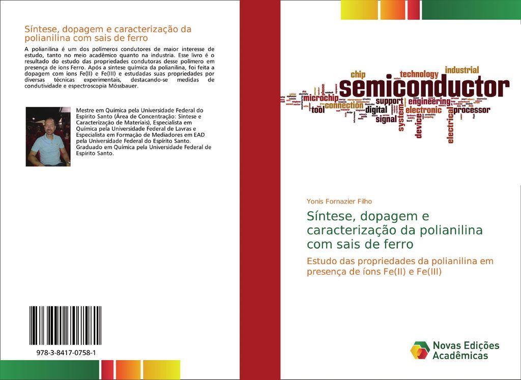 Síntese, dopagem e caracterização da polianilina com sais de ferro