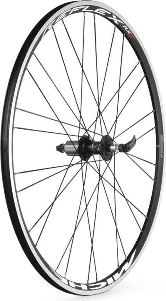Miche LRS Renn Reflex XL Campagnolo Roue de Vélo de Course à Pneu Noir