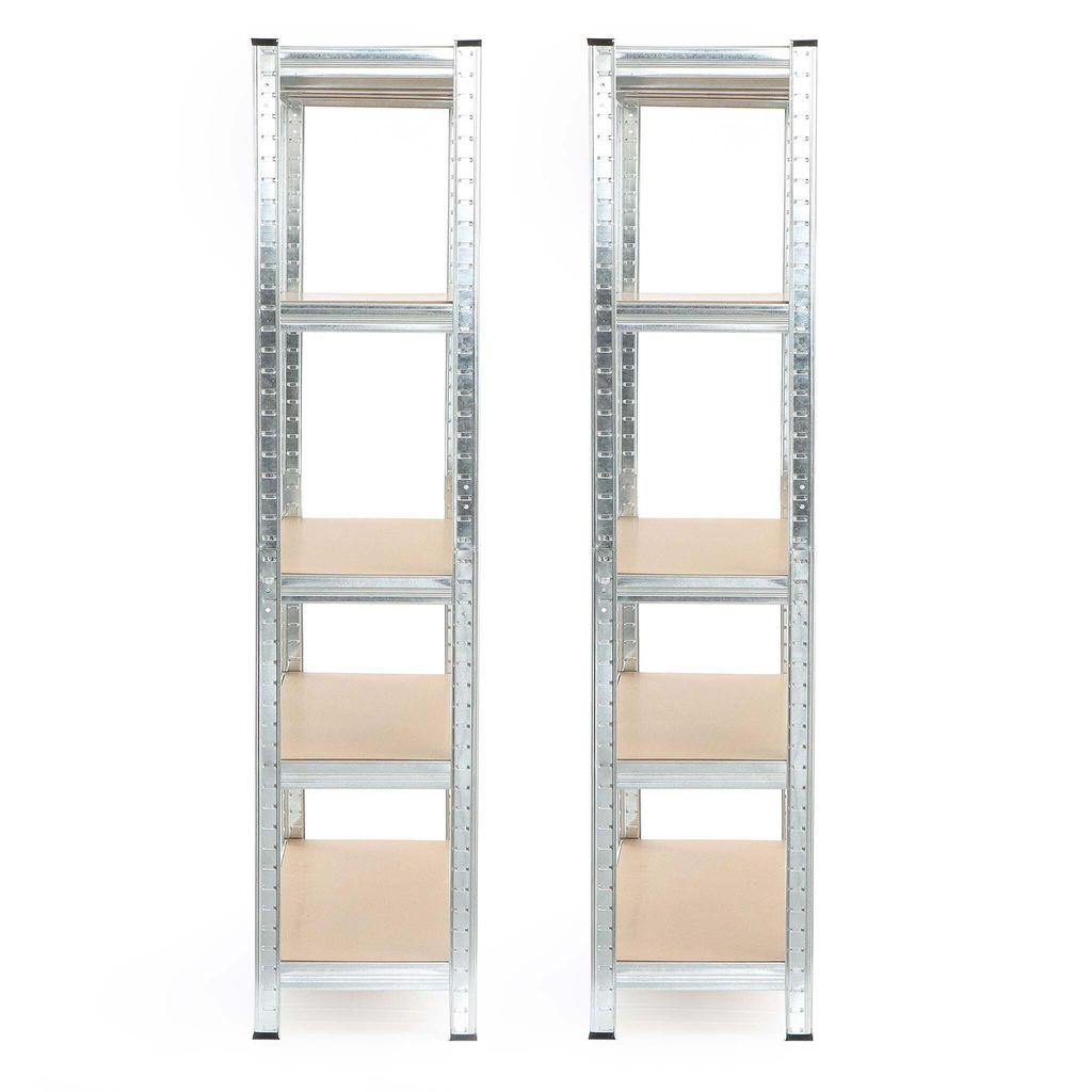 Wiltec set 2x regál pre vysoké zaťaženie 180x90x40cm, Obrázok produktu 