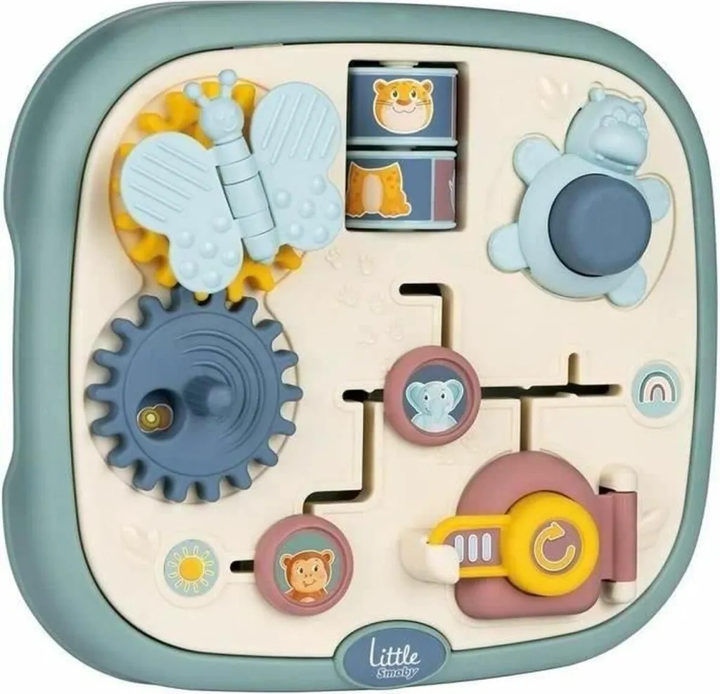 Jouet interactif pour bébé Smoby anti-frustration pour la motricité