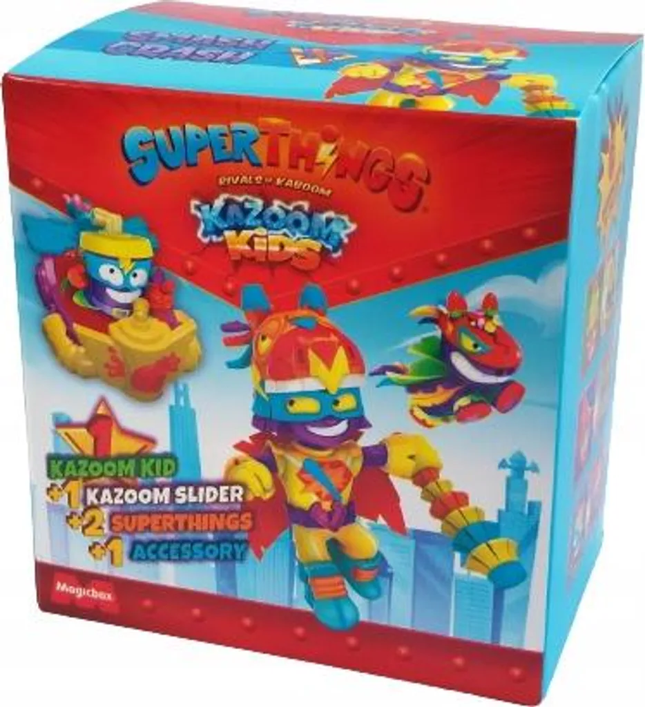 Figurine SuperThings Magic Box pour Imaginer des Combats à Kaboom City - 3