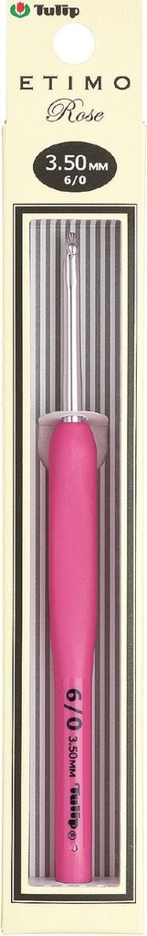 ETIMO Rose Häkelnadel mit Softgriff 3,50 mm 1 St Produktbild 