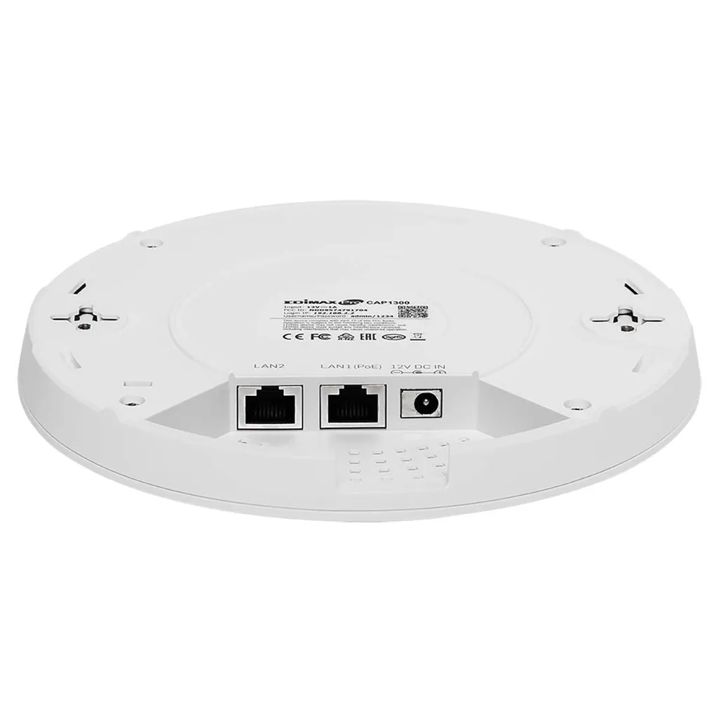 Borne Wi-Fi EDIMAX Pro CAP1300 AC1300 pour éliminer les coupures net