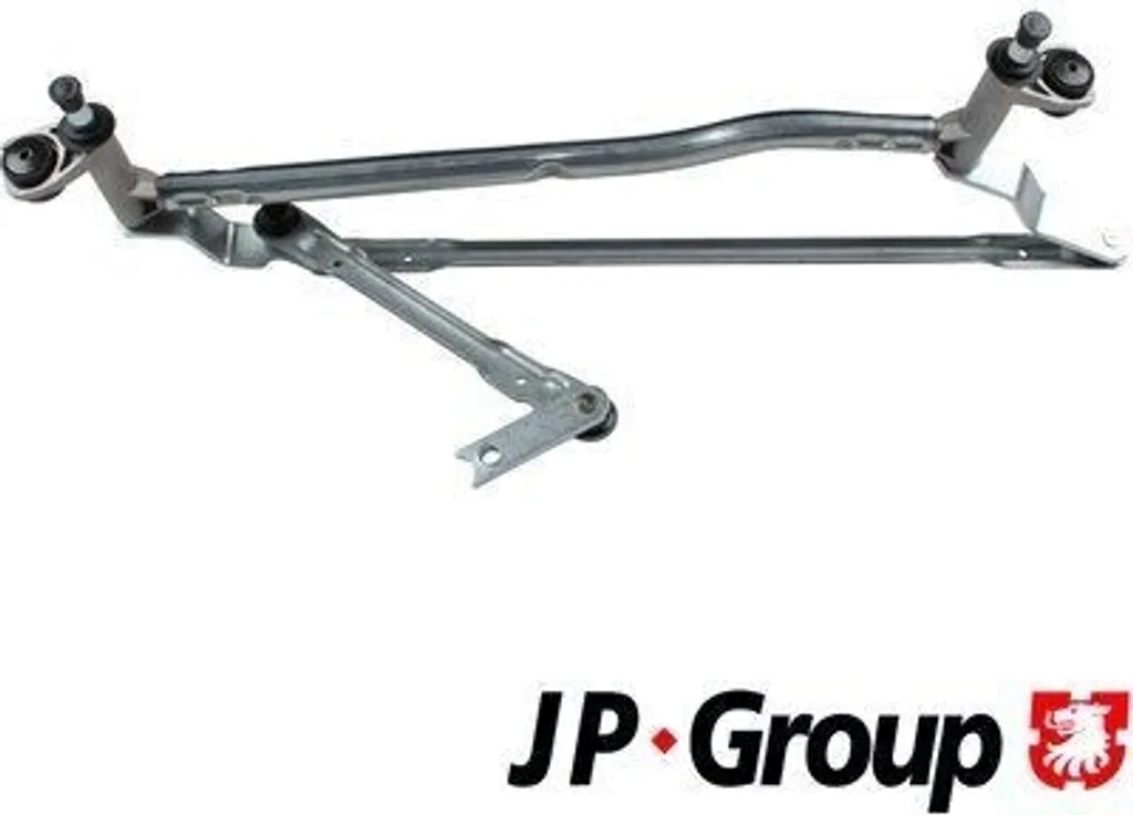 Tringlerie d'essuie-glace JP GROUP 1198102300 avant pour Touran et Caddy