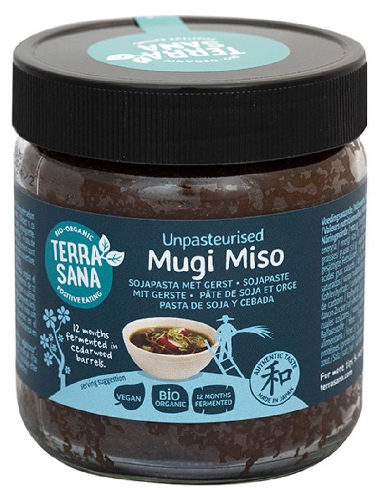MISO MUGI (PASTA Z SOI I JĘCZMIENIA) BIO 350 g - TERRASANA
