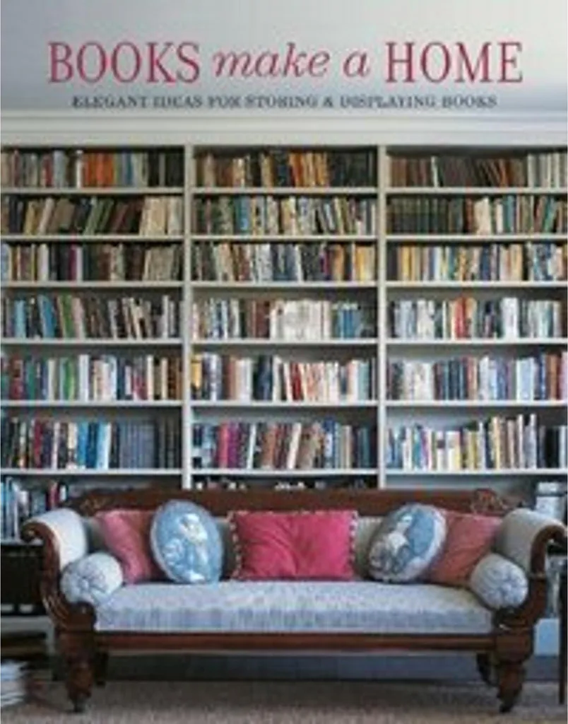 Affiche Books Make A Home Décoration Murale Salon Design Minimaliste