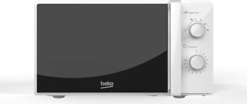 Micro-ondes Beko MOC20100WFB 700W 20L Blanc avec Commandes Mécaniques - 6