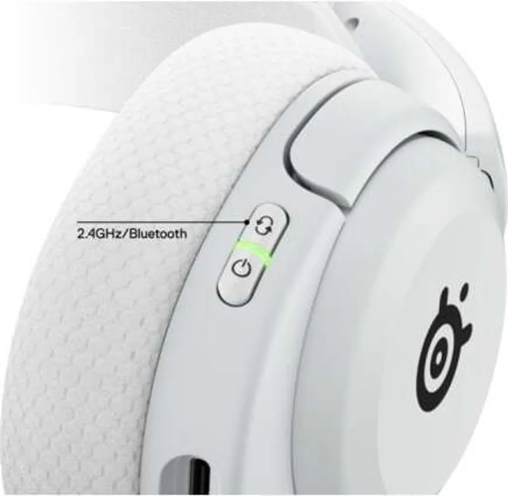 SteelSeries Arctis Nova 5P Wireless Casque Gaming USB-C Bluetooth Blanc - 19