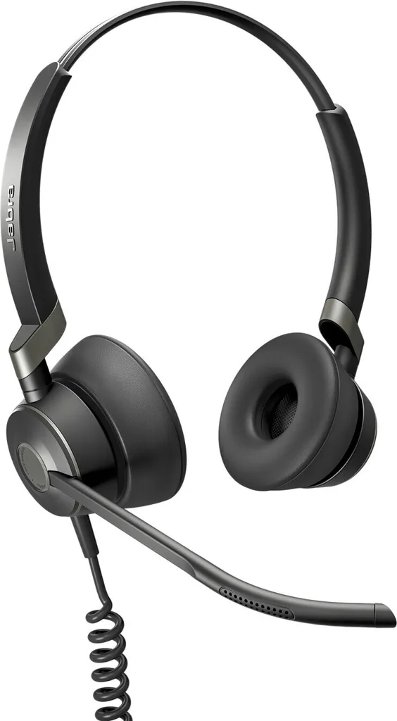 Jabra Engage 50 Stereo : Micro-casque pour Supprimer les Bruits de Bureau
