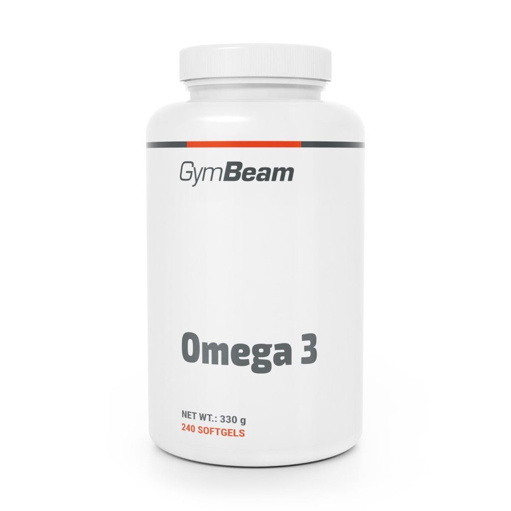GymBeam - Omega 3 240 capsule non aromatizzate Immagine del prodotto 