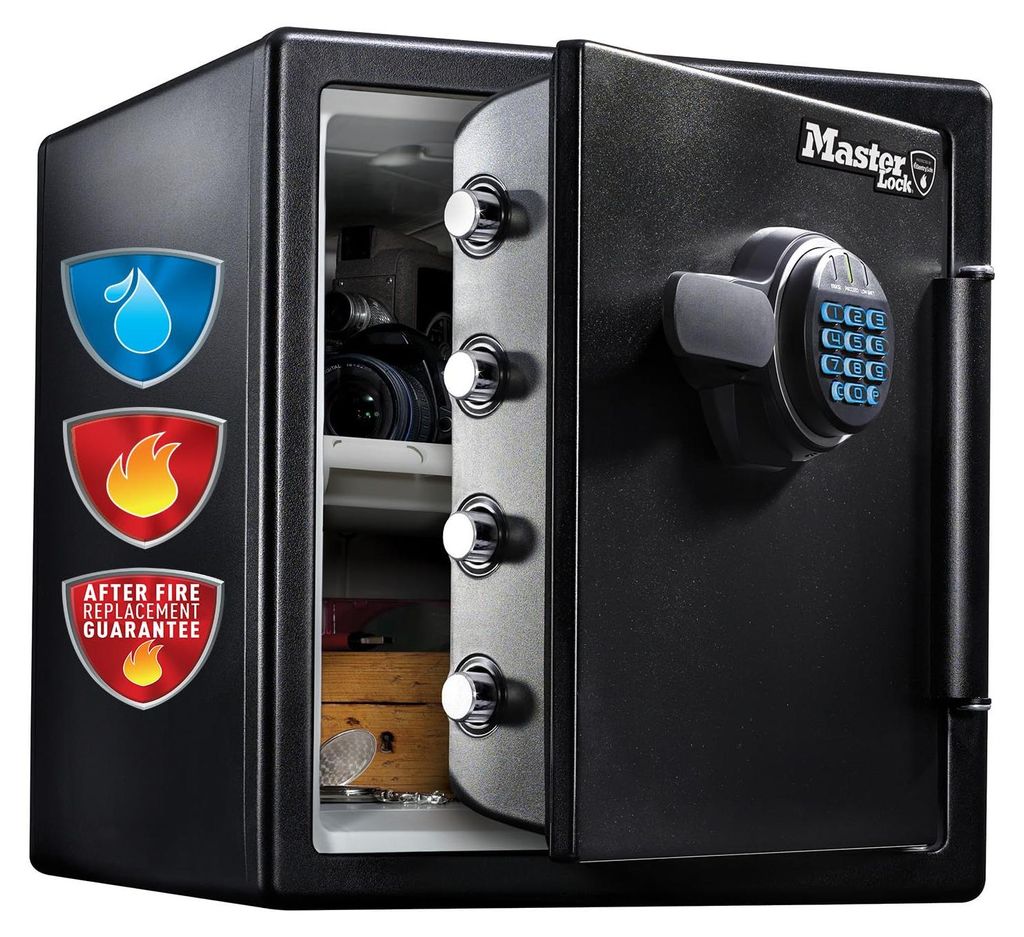 Master Lock Sicherheitssafe mit digitaler Kombination Produktbild 