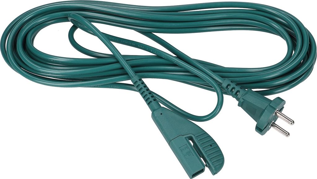 Europart 10034610 Stromkabel Ersatzkabel Kabel Anschlusskabel 7m Schuko Stecker Strom Anschluss passend für Vorwerk Stielstaubsauger Handstaubsaug...