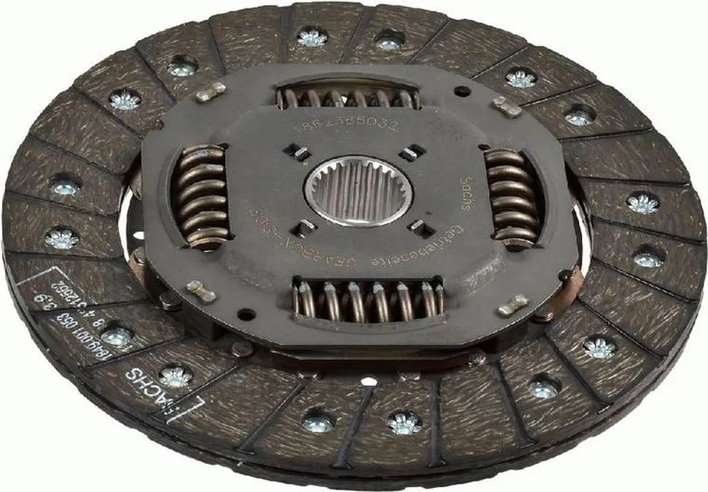 SACHS 1862 365 032 Disque d'embrayage OE 0062506703 pour Mercedes Classe C