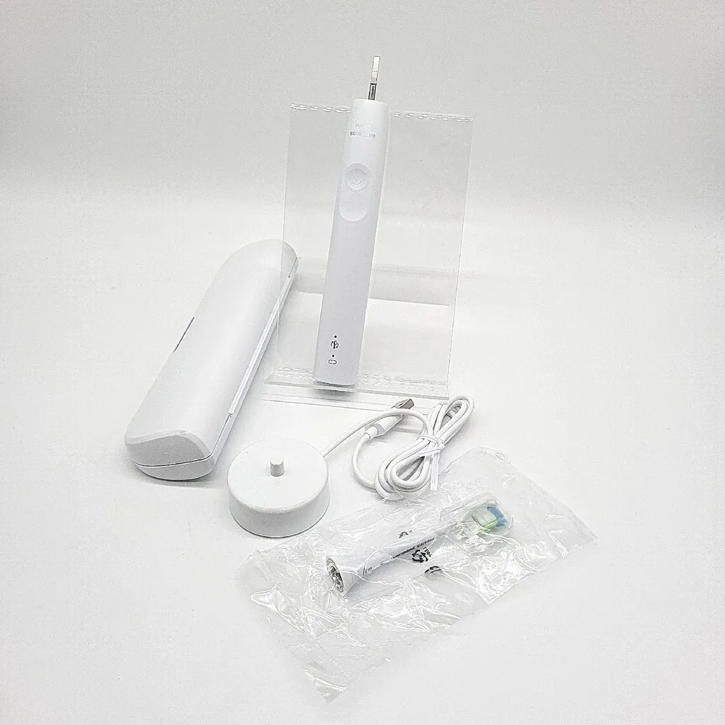 Philips Sonicare 5300 HX7108/01 Spazzolino Elettrico Bianco Sonic