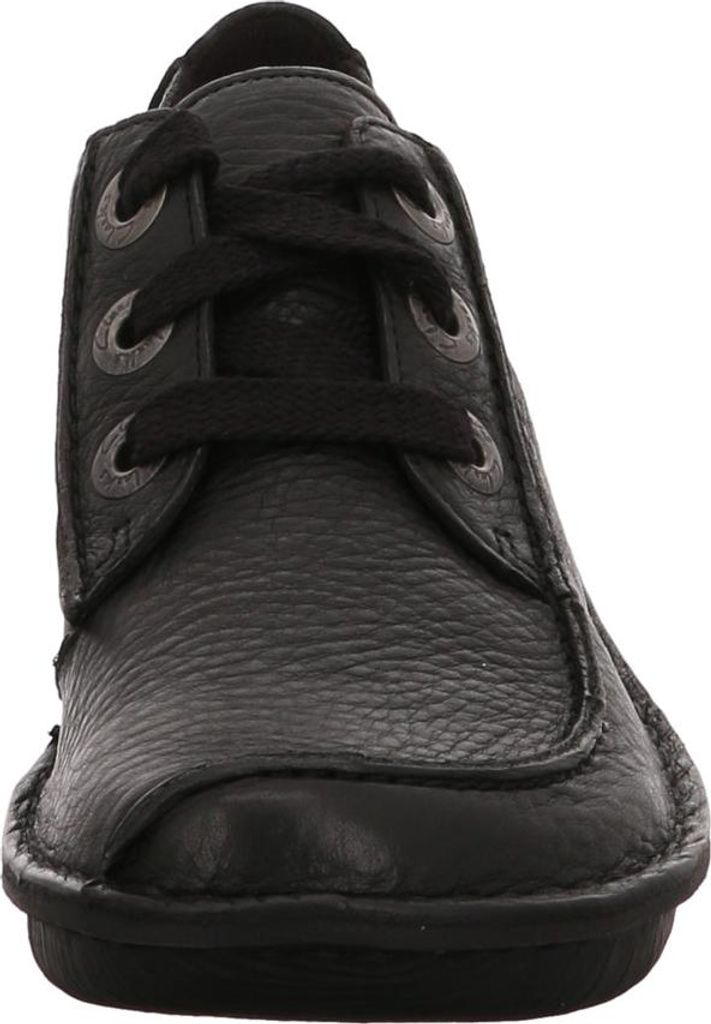 Clarks Funny Dream - Czarna natłuszczona skóra Rozmiar: 36 Zdjęcie produktu 