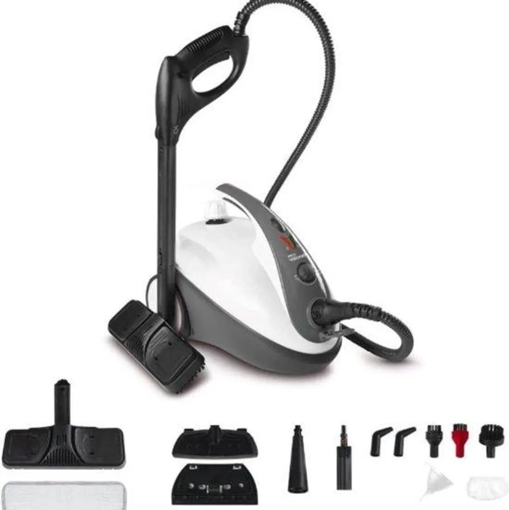 Machine à nettoyer les tapis et sièges auto avec réservoir amovible