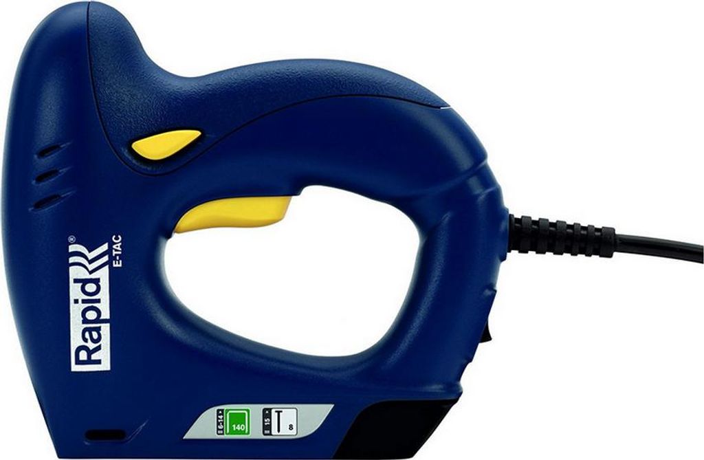 Rapid 5000573, 52 Heftklammern, Kunststoff, Blau, 52 mm, 170 mm, 160 mm