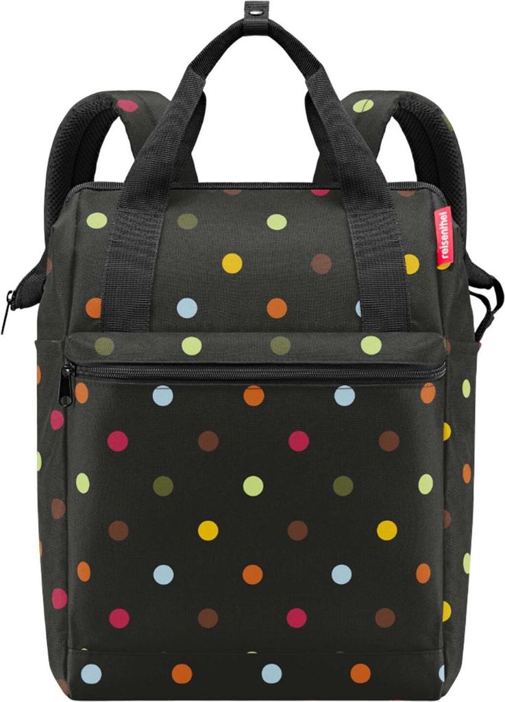 reisenthel zaino Allrounder R Backpack 12L Dots nero Immagine del prodotto 