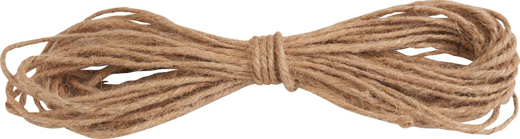 VBS Juteband 15m x 5mm Naturband ideal für Basteln und Dekoration