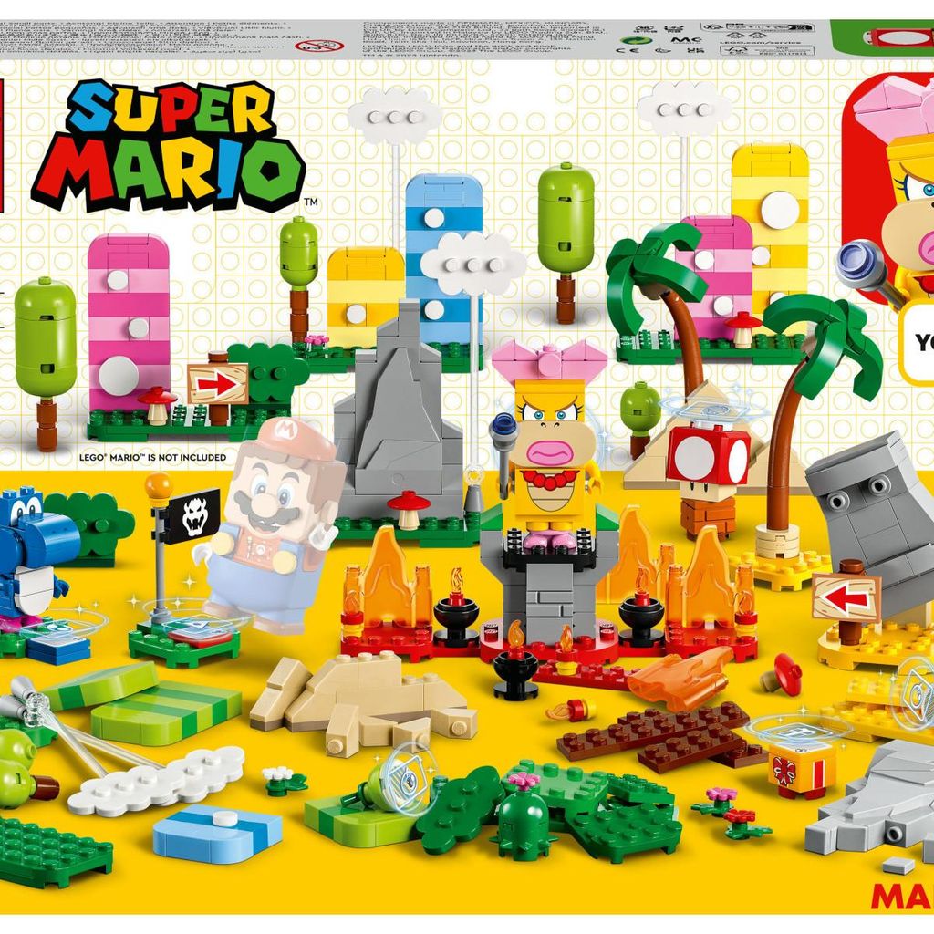 LEGO Super Mario Boîte à outils créative 71418 - Jeu de Image du produit 