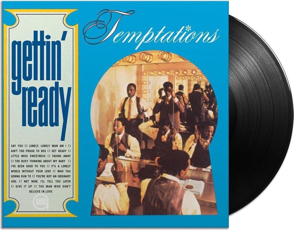 The Temptations - Gettin' Ready (LP)