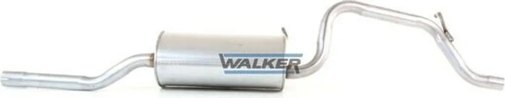 Pot d'échappement Agila A : Silencieux WALKER 22165 idéal entretien