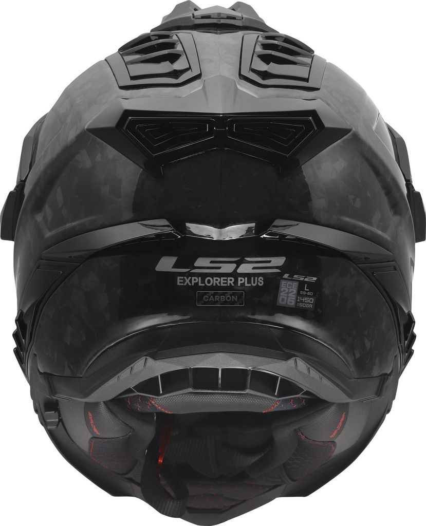 Ls2 endurohelm mx701 explorer solid helmet mx701 explorer