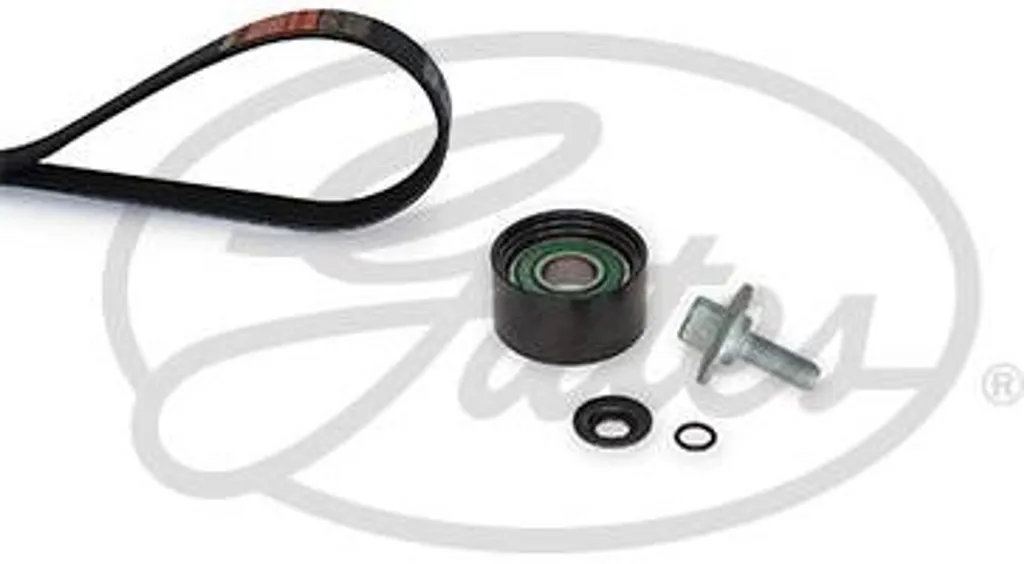 Supprimez les sifflements moteur avec le kit GATES K016PK925