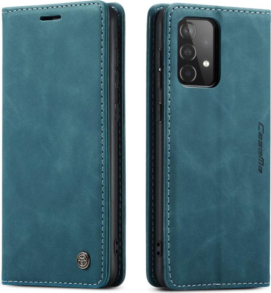 Samsung Galaxy A52 / A52s Hülle - CaseMe 013 Klapphülle - Blau