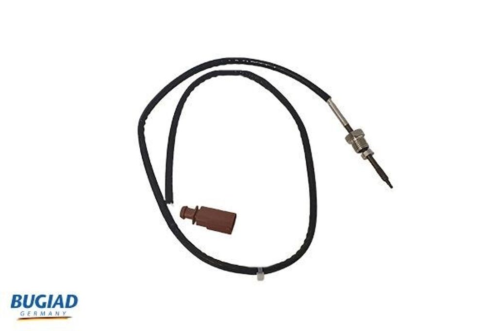 BUGIAD BES18304 Abgastemperatursensor für VW Golf VII Schrägheck (5G1, BQ1, BE1, BE2) 840mm