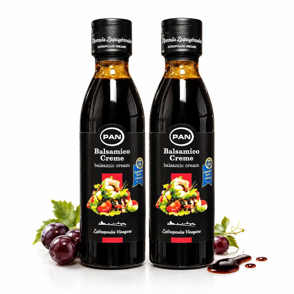 Crème balsamique de qualité supérieure | avec du sucre Image du produit 